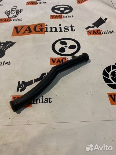 Трубка системы охлаждения Vw Passat B7 1.4 CAX
