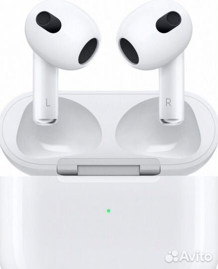 Беспроводные наушники apple airpods 3