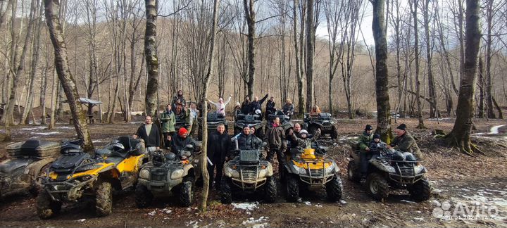 Квадроцикл на прокат