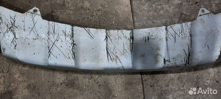 Юбка бампера зад. Suzuki Sx4/2008