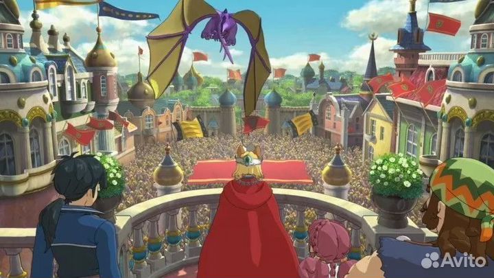 Ni no Kuni 2 (II) Revenant Kingdom (Switch)