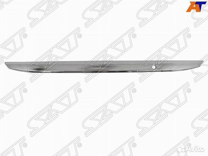 Хром багажника Королла 150-151