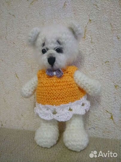 Новый мишка Teddy, ручная работа