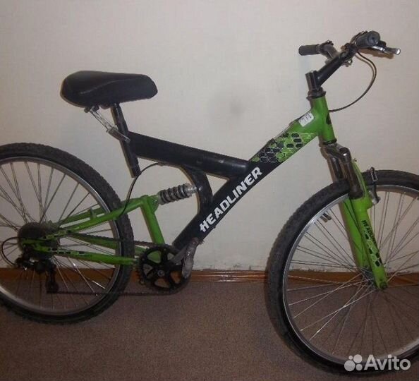 Велосипед Hedliner 26