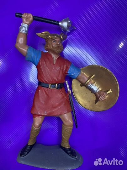 Солдатики дзи (Marx) Викинги