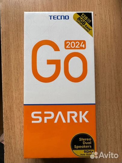 TECNO Spark Go 2024, 4/128 ГБ