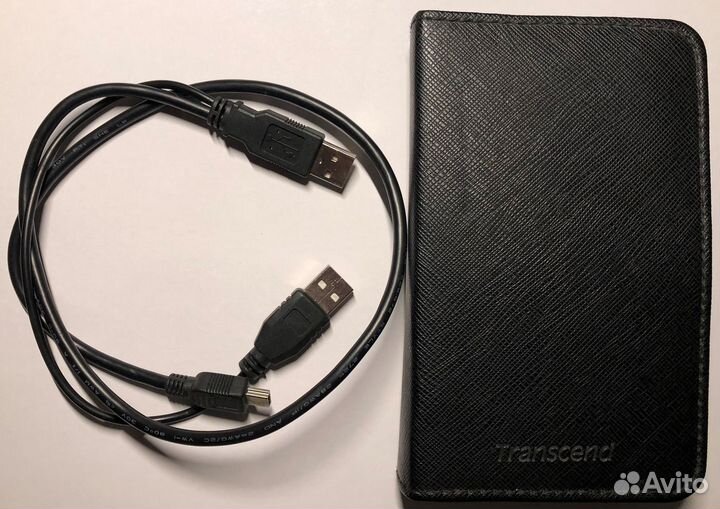 500 гб Внешний 2.5” HDD Transcend StoreJet 25C