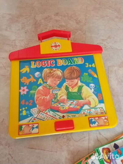 Детская логическая/развивающая игра