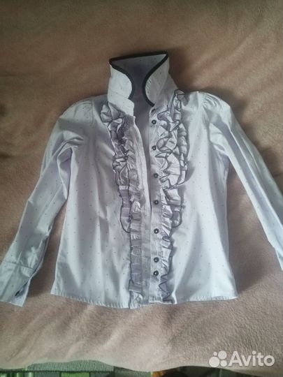 Блузка школьная