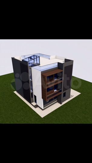 Гостиница 400 м² (Грузия)