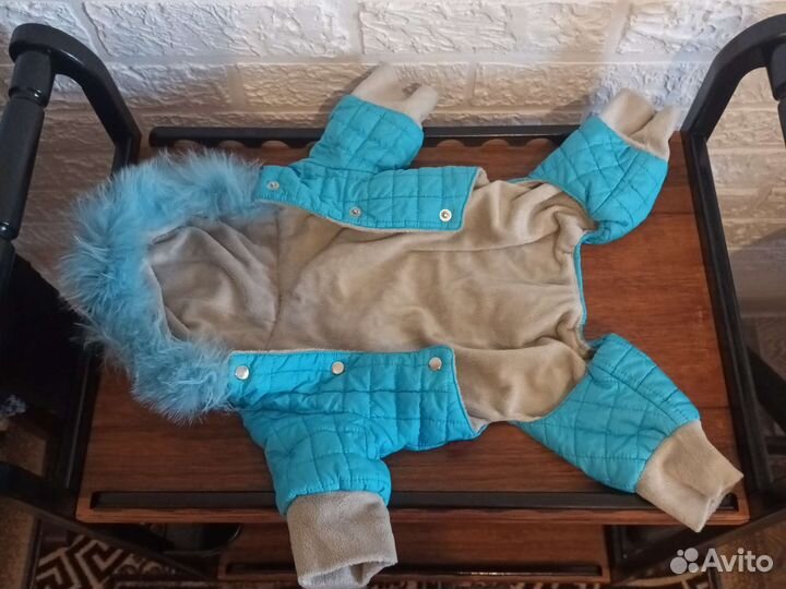 Зимний костюм для собак