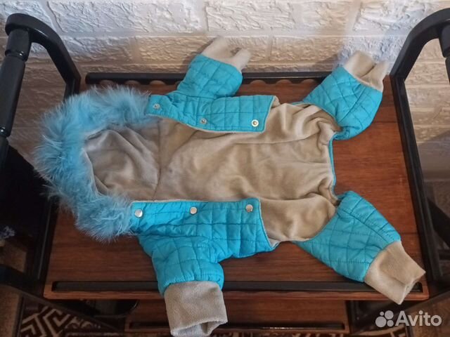 Зимний костюм для собак