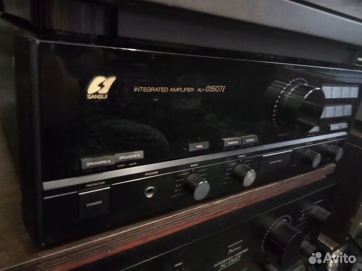 Усилитель Sansui AU-a607i