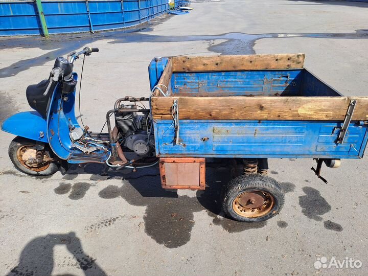 Мотороллер Муравей