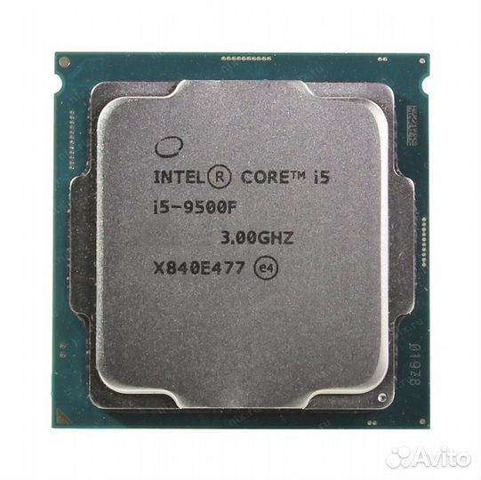 Комплект intel core i5 9500f + asus b360m-a