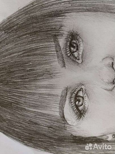 Рисую портреты карандашом на заказ