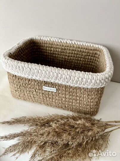 Корзины, сервировка, салфетки ручная работа