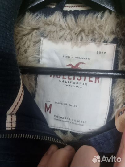 Куртка демисезонная женская Hollister