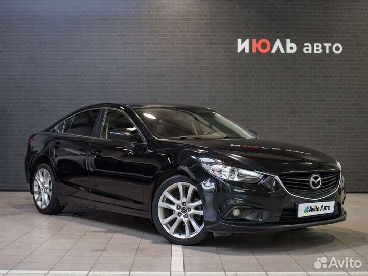 Mazda 6 2.0 AT, 2014, 178 394 км