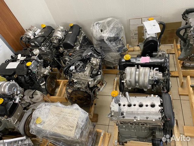 Двигатели на все модели ваз (Лада)
