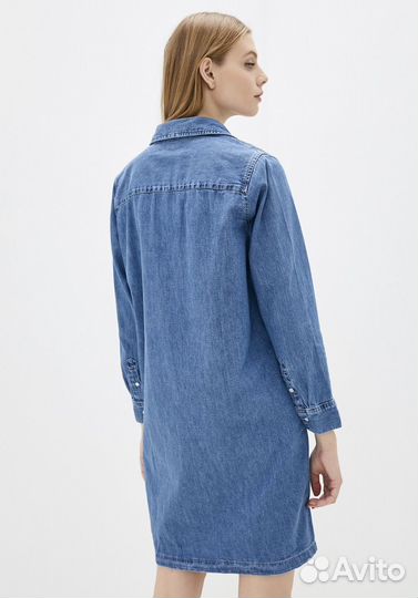 Джинсовое платье levis