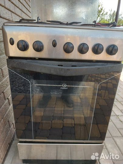 Газовая плита indesit