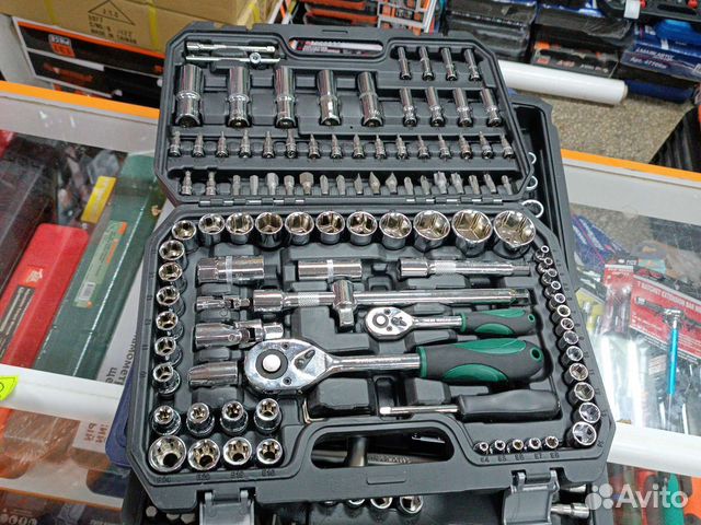 Набор инструментов 108 предметов Hgo