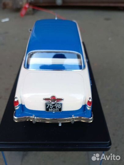 Газ-21И волга. Коллекционная 1/24