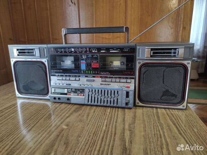 Музыкальный центр Sharp GF 800