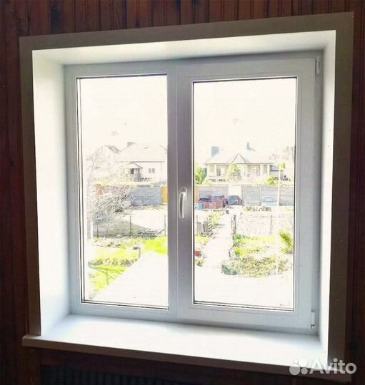 Алюминиевые окна от завода напрямую