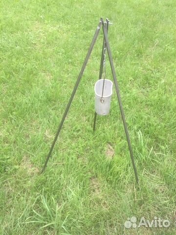 Тренога для костра