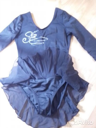 Купальник для гимнастики, танцев demix 116-122р