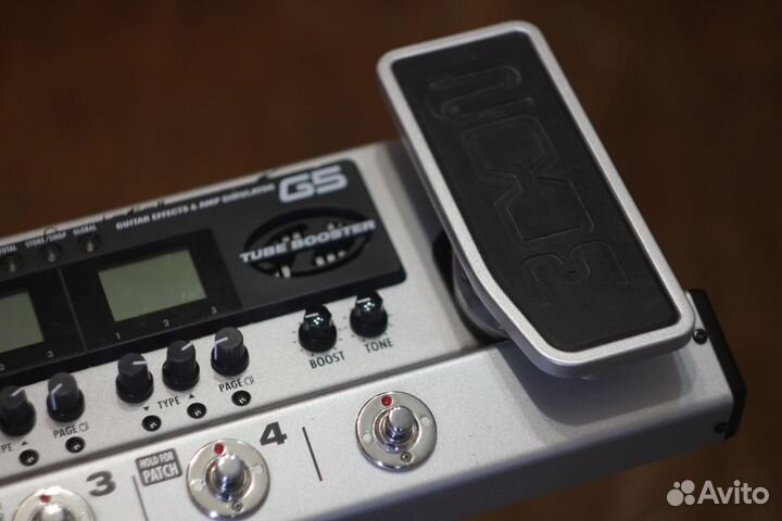 Гитарный процессор эффектов zoom G5