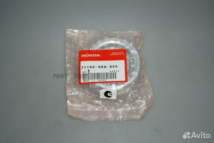 Honda 31190rraa00 Шкив ORG
