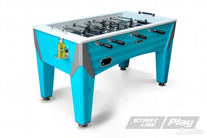 Настольный футбол минифутбол кикер Premium 5 футов