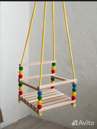 Новые подвесные качели