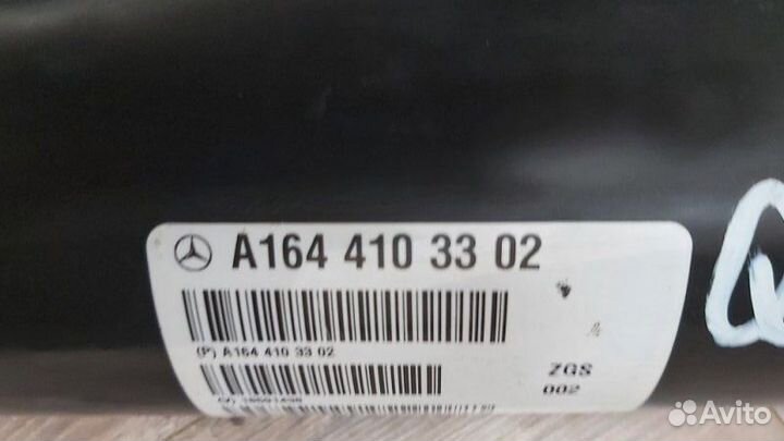 Карданный вал Mercedes Gl 320 Cdi 164 642.940 2008