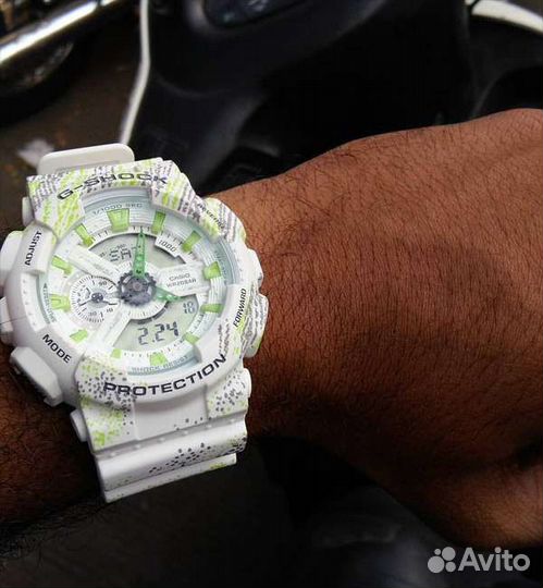 Часы Casio G-Shock GA-110TX