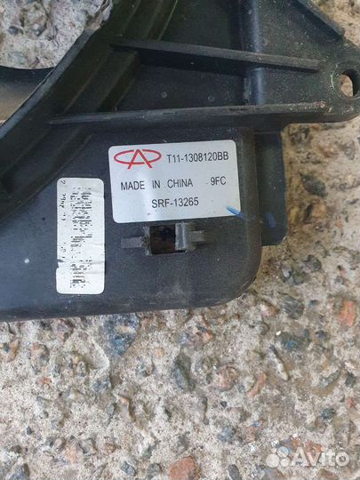 Вентилятор охлаждения Chery Tiggo 3