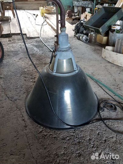 Фонарь уличный на столб