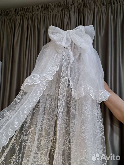 Балдахин в кроватку с держателем