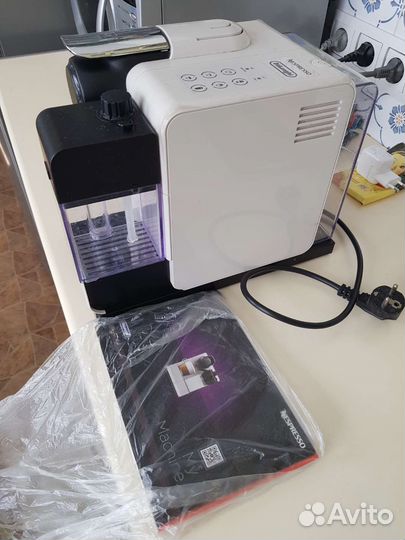 Кофемашина delonghi nespresso