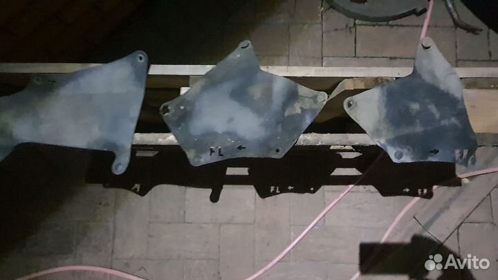 Для FJ Cruiser - Prado 120 Пыльник двигателя