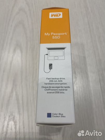 Новый WD My Passport SSD 2TB