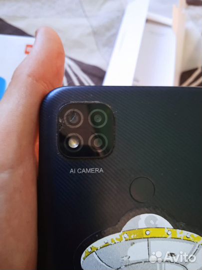 Xiaomi Redmi 9C (NFC), 4/128 ГБ