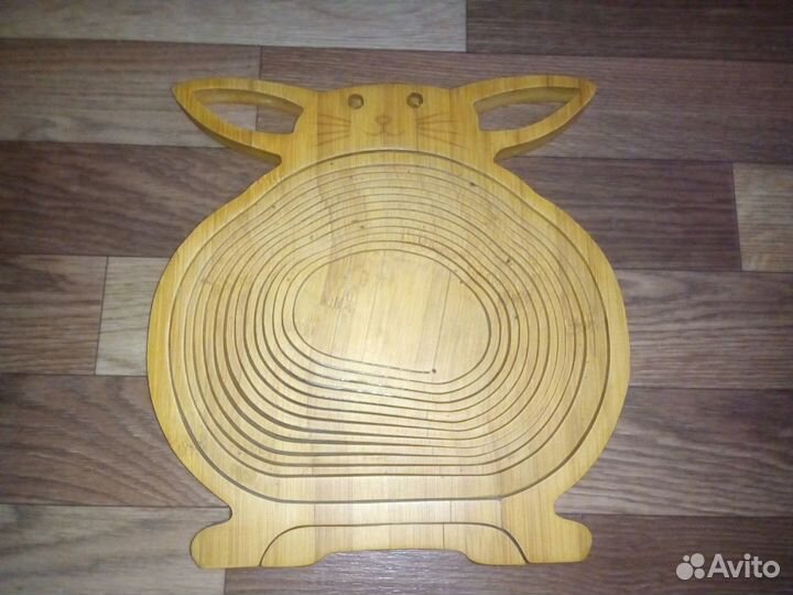 Ваза деревянная складная