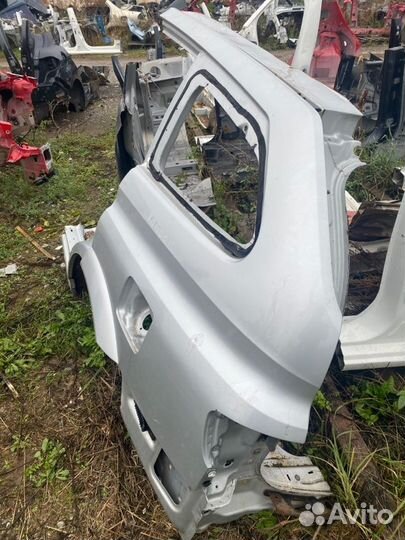 Крыло заднее левое Ssangyong Kyron