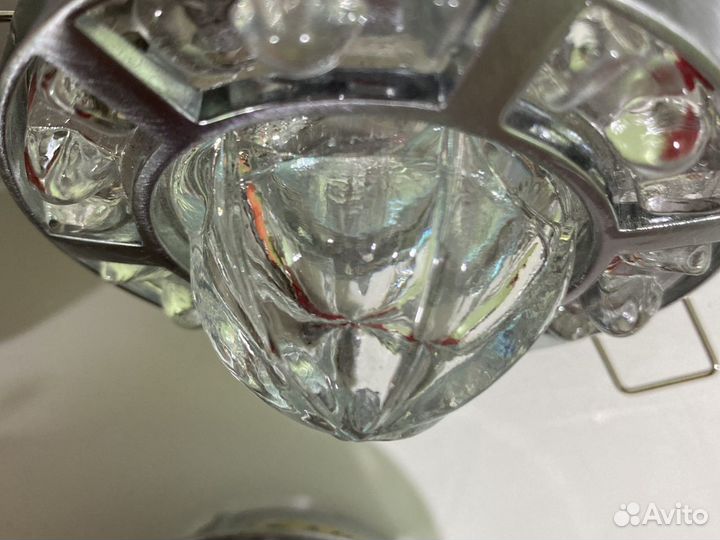 Точечные встраиваемые светильники