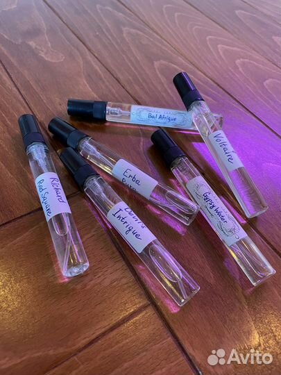 Флакон атомайзер