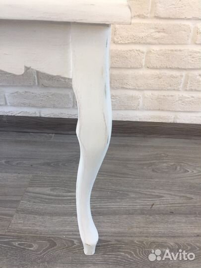 Банкетка в прихожую, старинная, редизайн